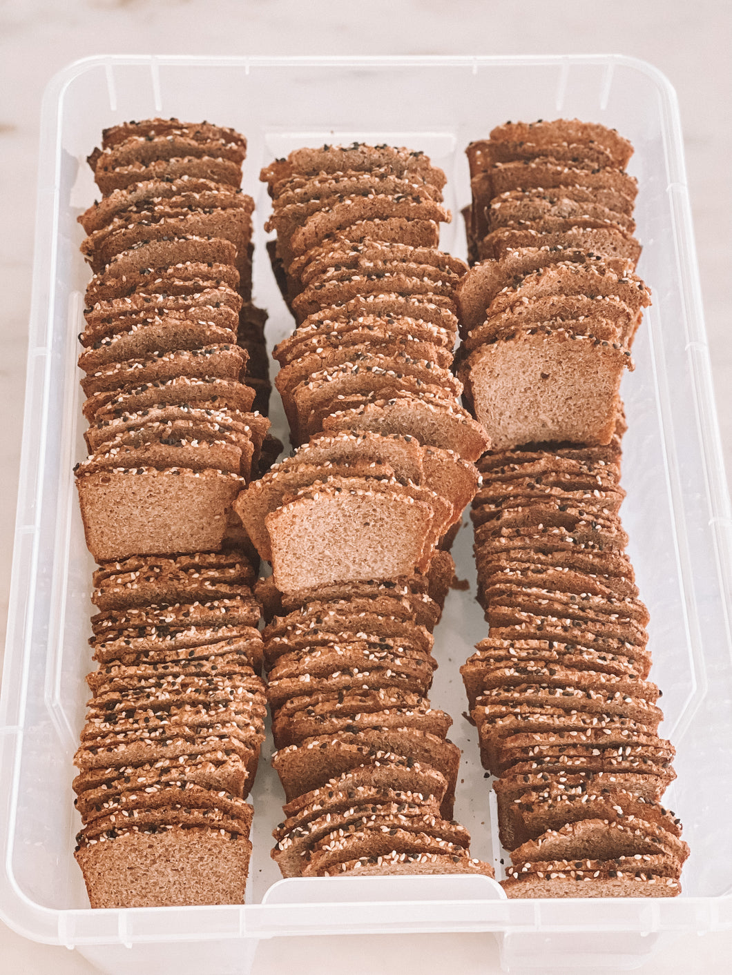 Buckwheat / Amaranth Crackers