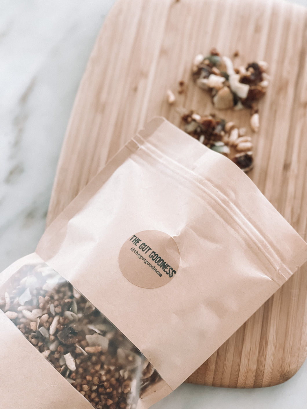 Turmeric and Black Pepper BUCKWHEAT GRANOLA with Dates - 10oz.